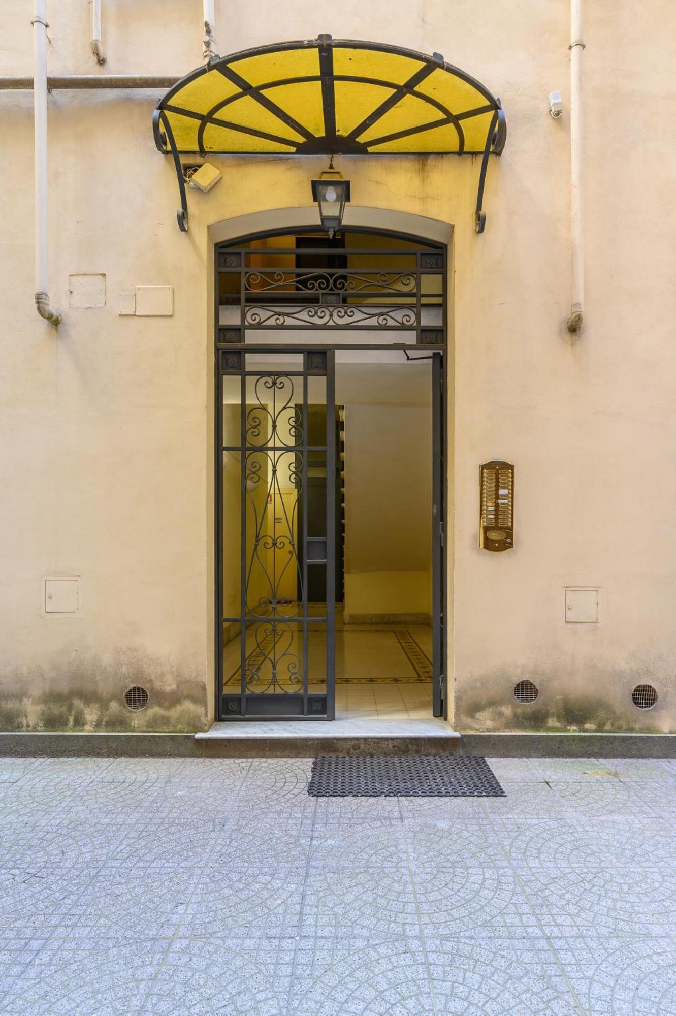 Appartamento Via Visconti Róma Kültér fotó